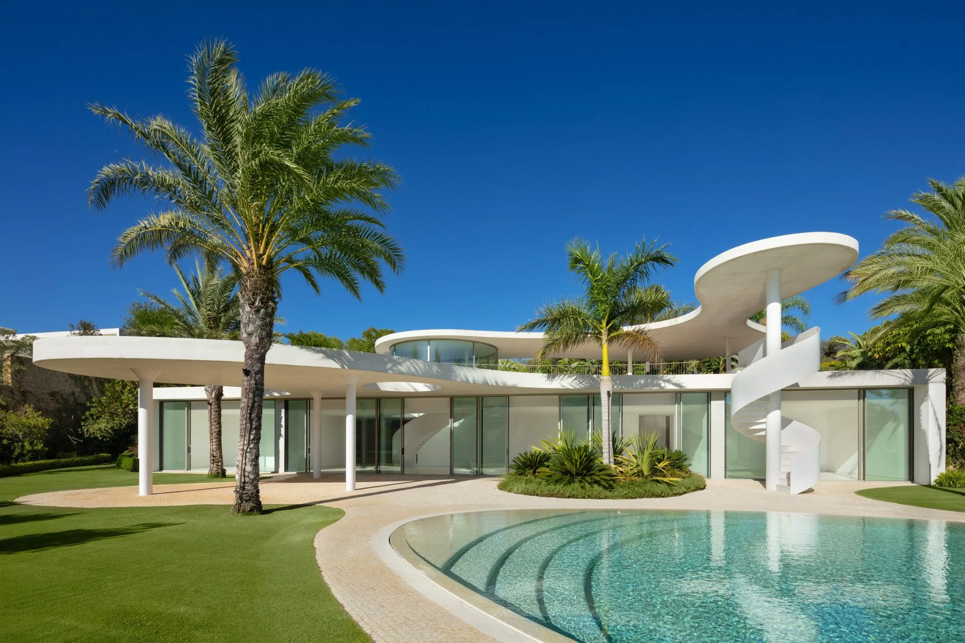 Finca Cortesin - Golfside Villa 7, exterior view